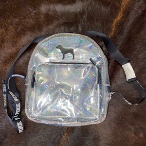 PINK mini backpack